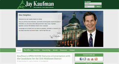 Desktop Screenshot of jaykaufman.com